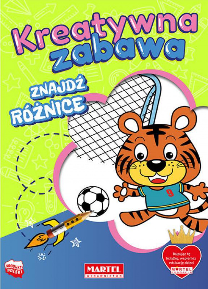 KREATYWNA ZABAWA. ZNAJDŹ R&Oacute;ŻNICE., Podkategoria, Kategoria