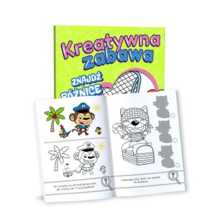 KREATYWNA ZABAWA. ZNAJDŹ R&Oacute;ŻNICE., Podkategoria, Kategoria