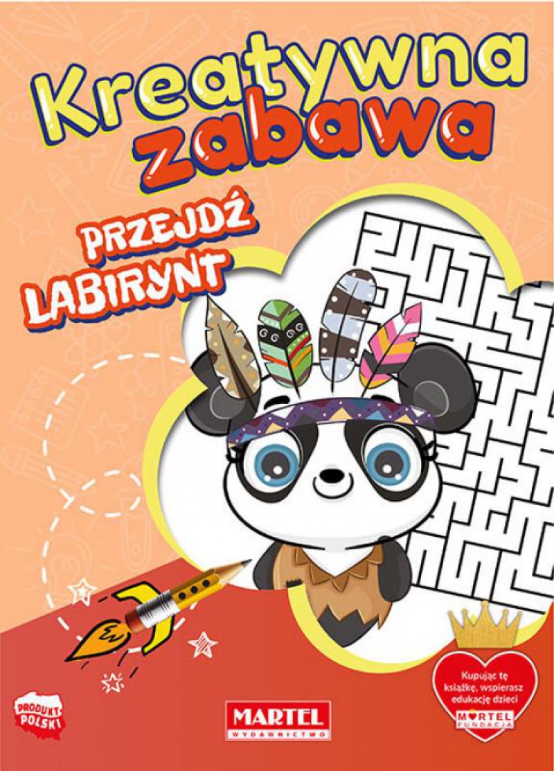 KREATYWNA ZABAWA. PRZEJDŹ LABIRYNT, Podkategoria, Kategoria
