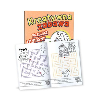KREATYWNA ZABAWA. PRZEJDŹ LABIRYNT, Podkategoria, Kategoria