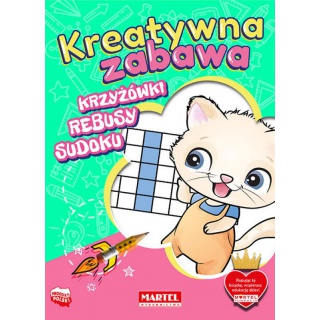KREATYWNA ZABAWA KRZYŻ&Oacute;WKI , REBUSY , SUDOKU, Podkategoria, Kategoria