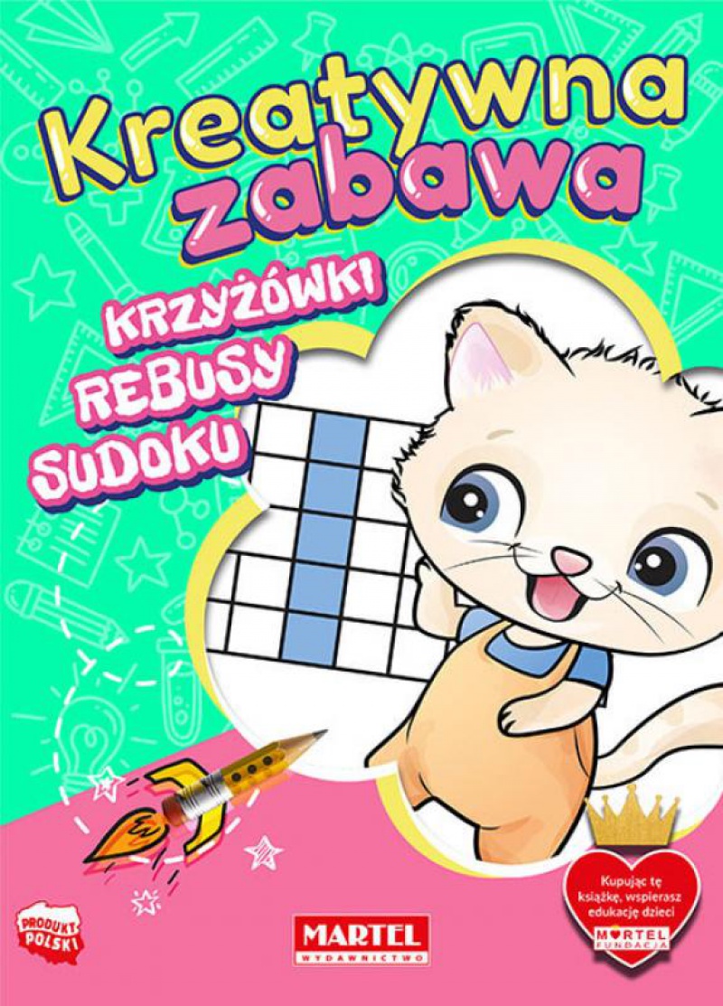 KREATYWNA ZABAWA KRZYŻ&Oacute;WKI , REBUSY , SUDOKU, Podkategoria, Kategoria