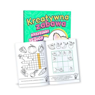 KREATYWNA ZABAWA KRZYŻ&Oacute;WKI , REBUSY , SUDOKU, Podkategoria, Kategoria