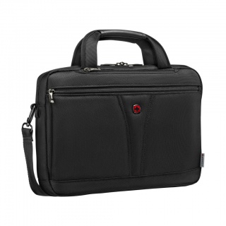 Torba na laptopa WENGER Slimcase, 14", 380x250x10mm, czarna, Torby, teczki i plecaki, Akcesoria komputerowe