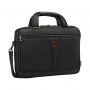 Laptop bag WENGER Slimcase, 14", 380x250x10mm, black