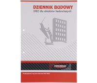 DZIENNIK BUDOWY DB2 DLA OB.BUD., Podkategoria, Kategoria