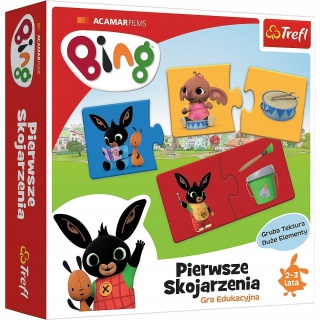 GRA - Bing Pierwsze skojarzenia !, Edukacyjne, Gry