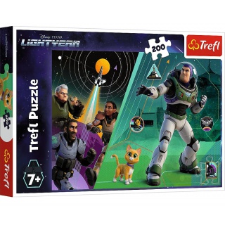 Puzzle 200 - Przygody Buzza Astrala!, 200 elementów, Puzzle