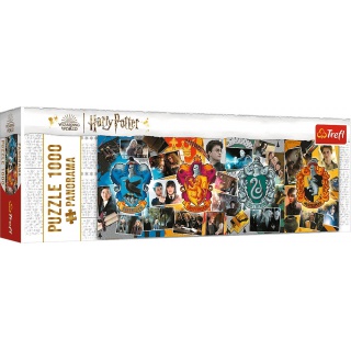 Puzzle 1000 Panorama - Cztery domy Hogwartu !, Podkategoria, Kategoria