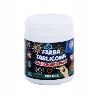 Farba tablicowa, 250ml, zielona, ASTRA, Farby, Plastyka