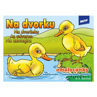 KOLOROWANKA MFP A5 NA ZEWNĄTRZ, Podkategoria, Kategoria