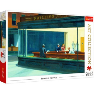 Puzzle 1000 Art Collection - Nocne marki!, 1000 elementów, Puzzle