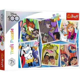 Puzzle 200 - Bohaterowie Disney !, Podkategoria, Kategoria
