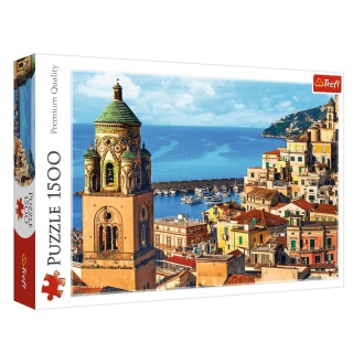 Puzzle 1500 - Amalfi, Wlochy !, Podkategoria, Kategoria