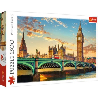 Puzzle 1500 Londyn, Wielka Brytania !, Podkategoria, Kategoria