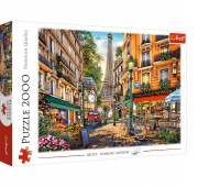 Puzzle 2000 - Popołudnie w Paryżu !, Podkategoria, Kategoria