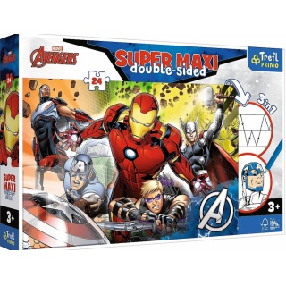 Puzzle 24 SUPER MAXI - Silni Avengers !, Podkategoria, Kategoria