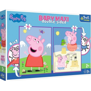 Puzzle Baby MAXI 2x10 - Pogodny dzień Peppy !, Podkategoria, Kategoria
