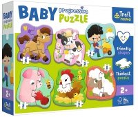 Puzzle Baby Progressive - Farma !, Podkategoria, Kategoria