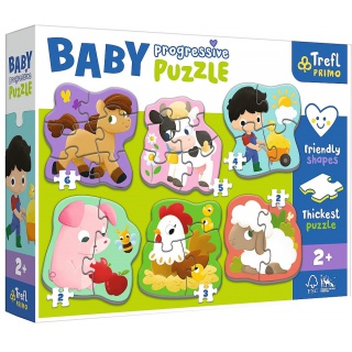 Puzzle Baby Progressive - Farma !, Podkategoria, Kategoria