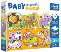 Puzzle Baby Progressive - Safari !, Podkategoria, Kategoria