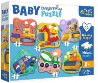 Puzzle Baby Progressive - Pojazdy !, Podkategoria, Kategoria