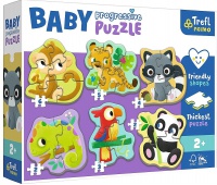 Puzzle Baby Progressive - Zwierzęta !, Podkategoria, Kategoria