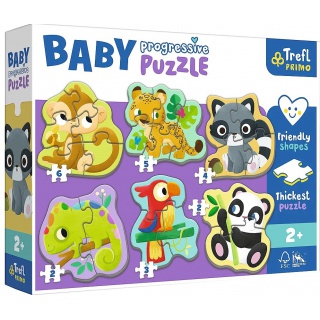Puzzle Baby Progressive - Zwierzęta !, Podkategoria, Kategoria