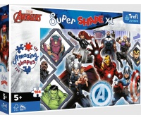 Puzzle 104 XL Super Shape Twoi ulubieni Avengersi!, Podkategoria, Kategoria