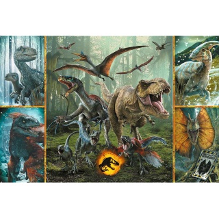 Puzzle 160 XL Super Shape - Niezwykłe dinozaury !, Podkategoria, Kategoria