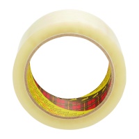 Packaging tape for shipments SCOTCH® Hot-melt (371), 48mm, 66m, transparent