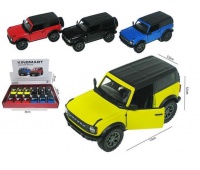 2022 FORD BRONCO (HARDTOP) KT5438DB 38828, Pojazdy, Zabawki