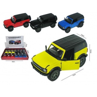 2022 FORD BRONCO (HARDTOP) KT5438DB 38828, Pojazdy, Zabawki