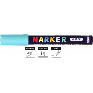 MARKER AKRYLOWY 1-2mm NIEBIESKI WODNY, Podkategoria, Kategoria