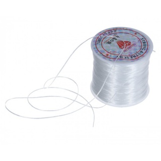 GUMKA NA ROLCE BIAŁA 0,8MM 60M, Podkategoria, Kategoria