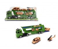 CIĘŻAR&Oacute;WKA Z LAWETĄ DWUPOZIOMOWĄ I POJAZDAMI, Podkategoria, Kategoria