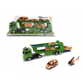 CIĘŻAR&Oacute;WKA Z LAWETĄ DWUPOZIOMOWĄ I POJAZDAMI, Podkategoria, Kategoria