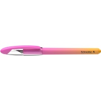 Fountain pen SCHNEIDER Voyage Ombre, M, pink-yellow