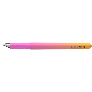 Pióro wieczne SCHNEIDER Voyage Ombre, M, różowo-żółte, Pióra, Artykuły do pisania i korygowania
