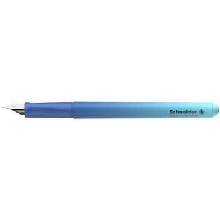 Pióro wieczne SCHNEIDER Voyage Ombre, M, granatowo-niebieskie, Pióra, Artykuły do pisania i korygowania