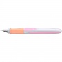 Fountain pen SCHNEIDER Ray, L, pink-white