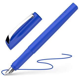 Pióro wieczne SCHNEIDER Ceod Colour Royal, M, niebieskie, Pióra, Artykuły do pisania i korygowania