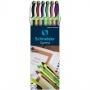 Set of thin pens SCHNEIDER Xpress, 6 pcs, 0.8mm (line), color mix