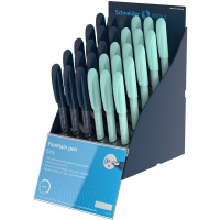 SIS Display Fountain pens SCHNEIDER Easy, M, 30 pcs, color mix