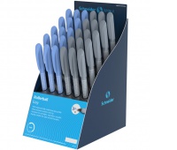 Ballpoint pens display SCHNEIDER Easy, 30 pcs, color mix