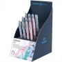 Ballpoint pens display SCHNEIDER Ray Trend Colours, 12 pcs, color mix