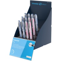 SIS Display Ballpoint pens SCHNEIDER Ray Trend Colours, 12 pcs, color mix