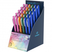 Fountain pens display SCHNEIDER Ceod Colour, M, 30 pcs, color mix