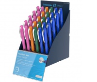 SIS Display Fountain pens SCHNEIDER Ceod Colour, M, 30 pcs, color mix