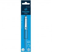 Fountain pen SCHNEIDER Wavy, in a box with a pendant, blue